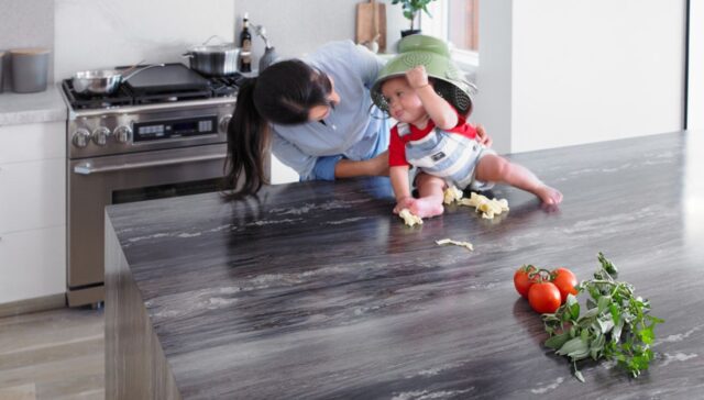 step by step tips how to clean countertops