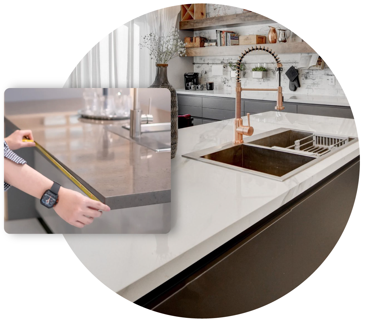 measure you countertop accurately