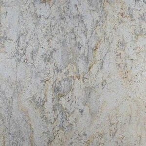 A Slab of Aspen White Granite