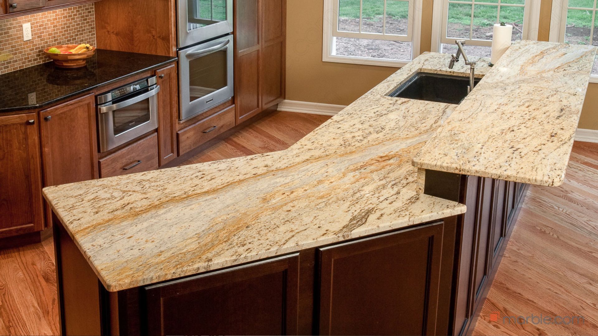 Kitchen Countertop Colonial Gold Granite