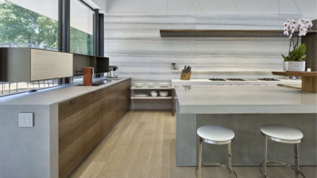 Concrete Kitchen Countertop Design