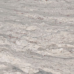 New River White Granite slab