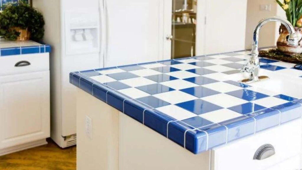 Tile Kitchen Countertops Design