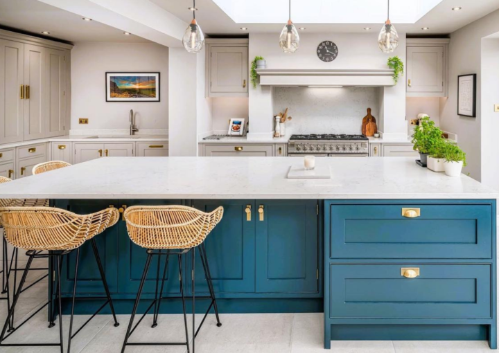 perfect white quartz countertop