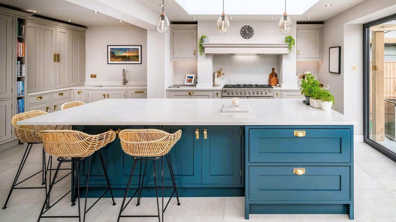 perfect white quartz countertop