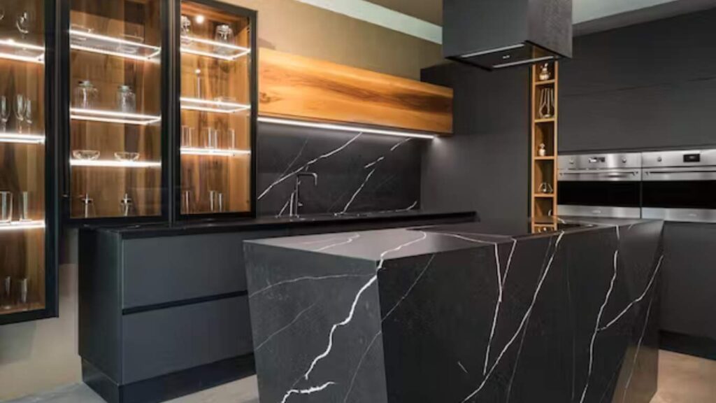 What size is the eternal Marquina slab?