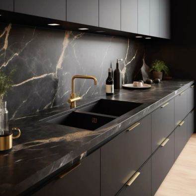 Dekton Laurent countertop